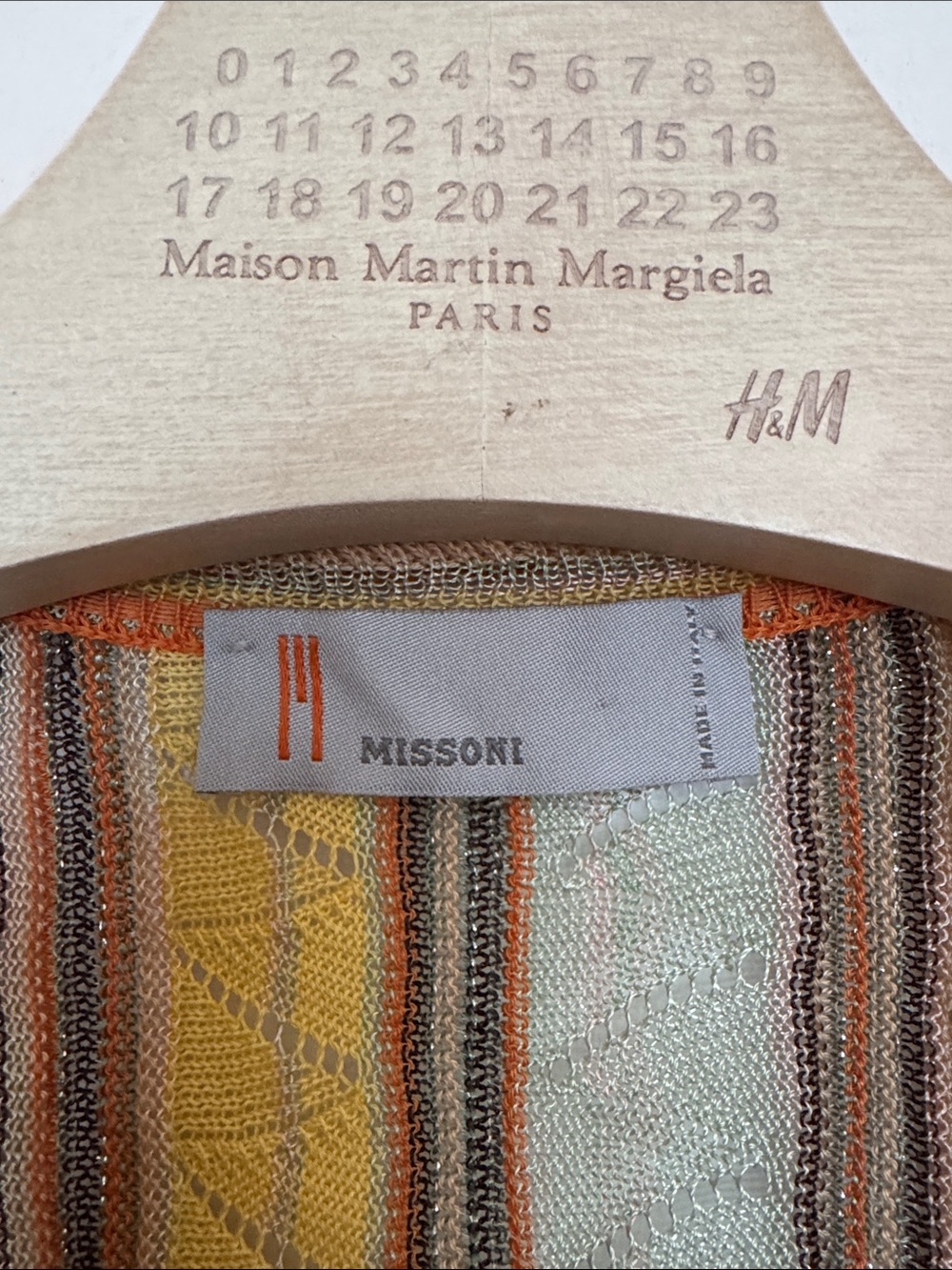 Missoni Striped Sleeveless Maxi Dress in Orange, Yellow, Cream - Picture 6 of 13